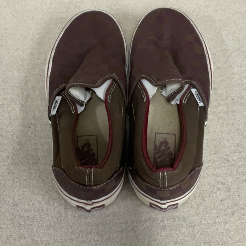 EUC unisex van slip on shoes - Picture 4 of 6